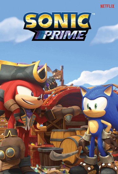 Sonic the Hedgehog: Sonic Prime, Vol. 3