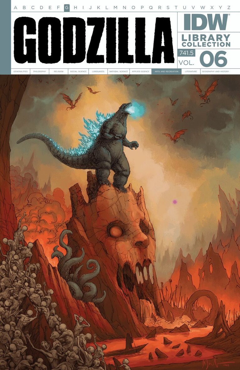 Cullen Bunn, Joshua Hale - Godzilla Library Collection, Vol. 6, Häftad