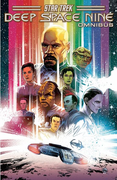 Scott Tipton, David Tipton - Star Trek: Deep Space Nine Omnibus, Häftad
