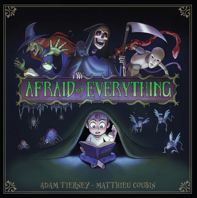 Adam Tierney, Matthieu Cousin - Afraid of Everything, Häftad. Tillgänglighet: Lägg i varukorg