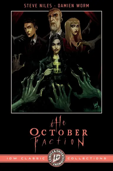 Steve Niles, Damien Worm - October Faction: IDW Classic Collections, Häftad