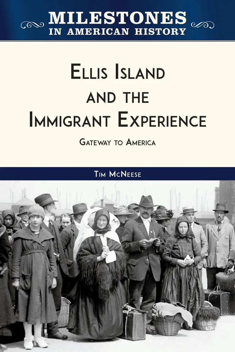 Tim McNeese - Ellis Island and the Immigrant Experience, Inbunden. Tillgänglighet: Tillfälligt slut