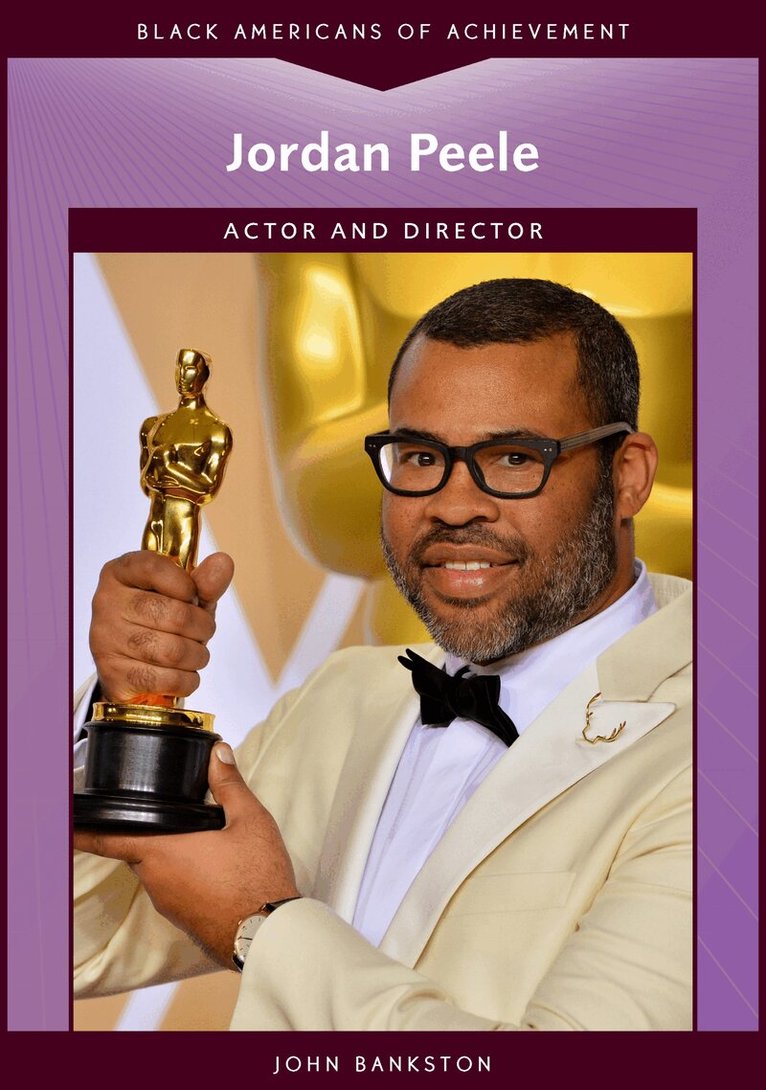 John Bankston - Jordan Peele, Inbunden. Tillgänglighet: Tillfälligt slut