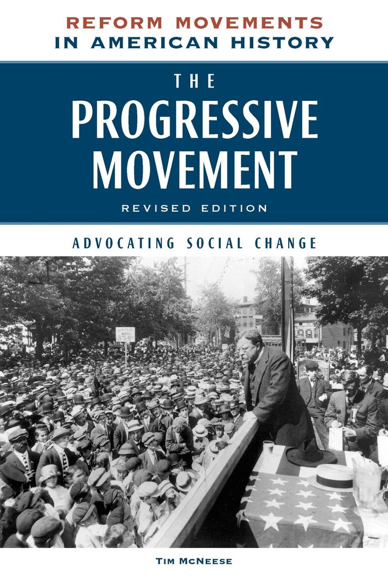 Tim McNeese - Progressive Movement, Inbunden. Tillgänglighet: Tillfälligt slut