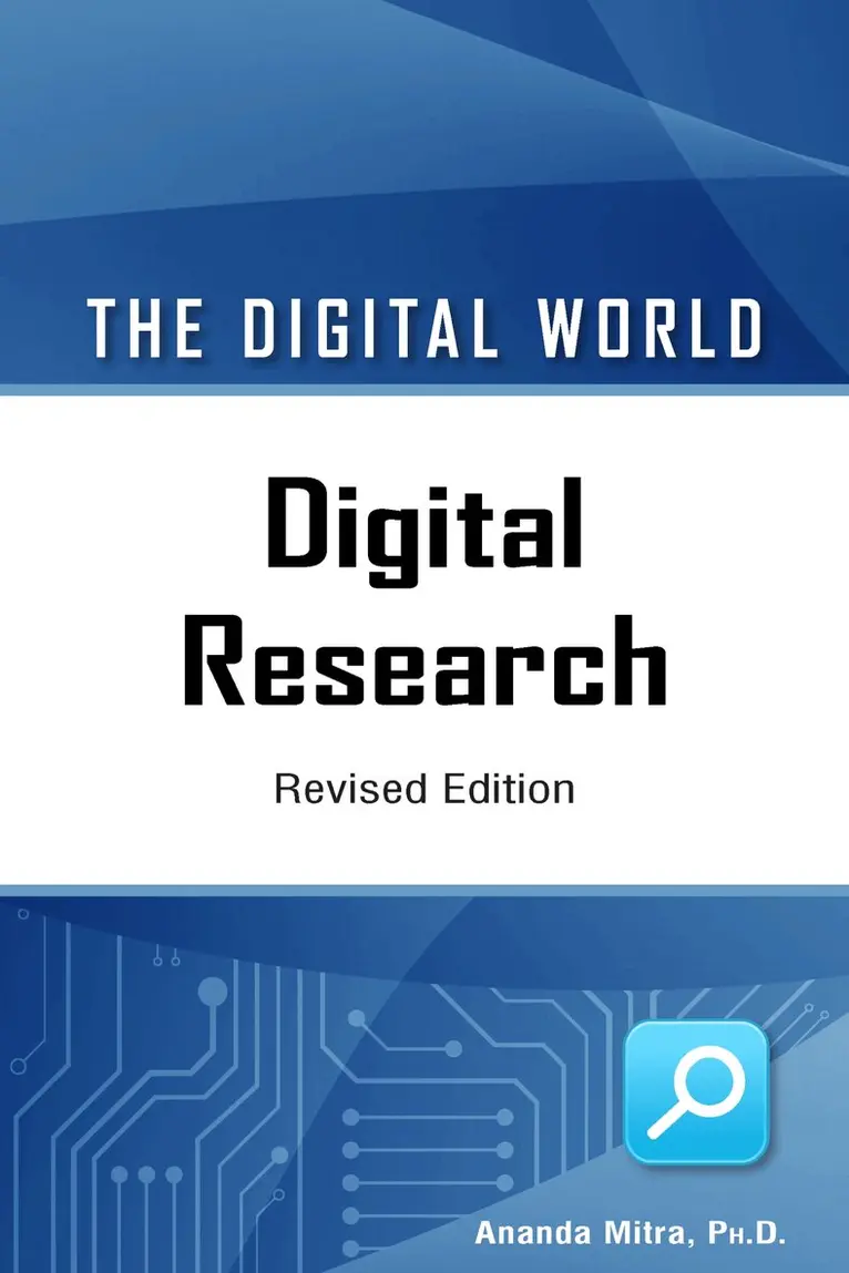 Ananda Mitra - Digital Research, Inbunden. Tillgänglighet: Tillfälligt slut