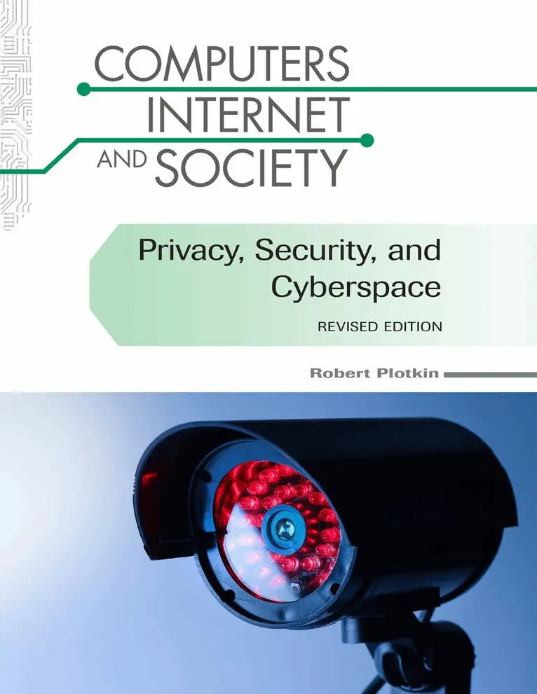 Robert Plotkin - Privacy, Security, and Cyberspace, Inbunden. Tillgänglighet: Tillfälligt slut