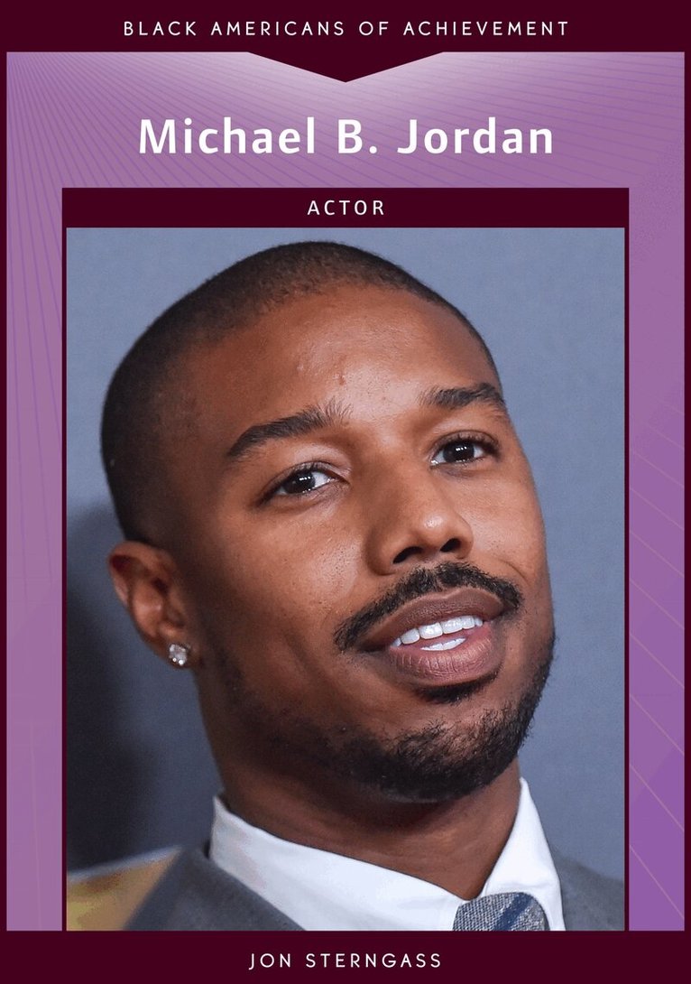 Jon Sterngass - Michael B. Jordan, Inbunden. Tillgänglighet: Tillfälligt slut