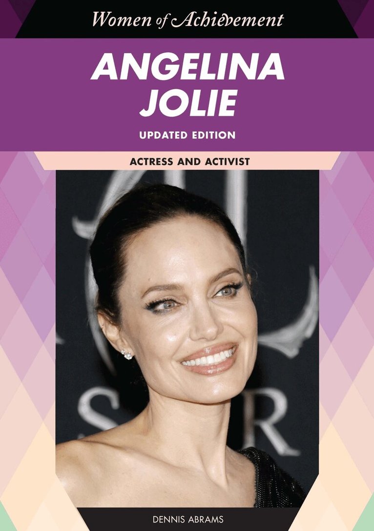 Dennis Abrams - Angelina Jolie, Inbunden. Tillgänglighet: Tillfälligt slut