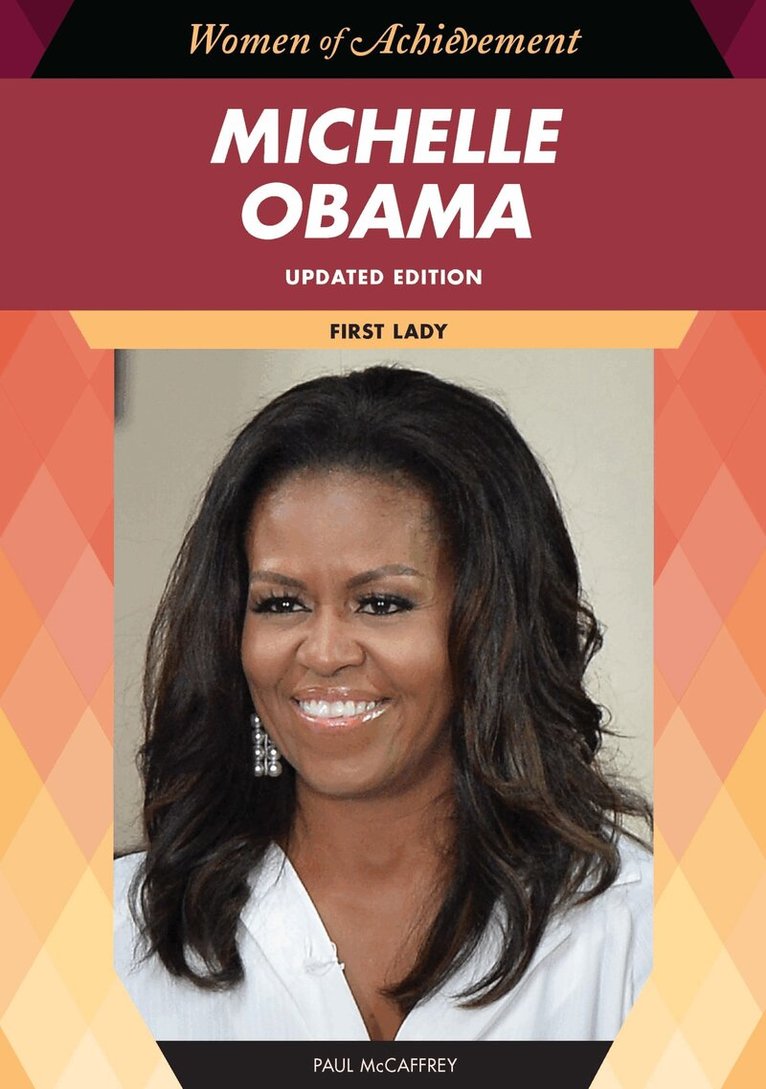 Paul McCaffrey - Michelle Obama, Inbunden. Tillgänglighet: Tillfälligt slut