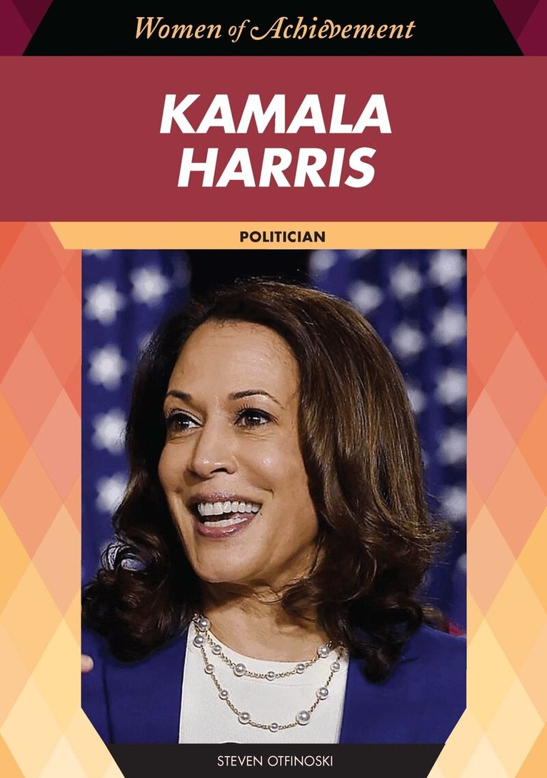 Steven Otfinoski - Kamala Harris, Inbunden. Tillgänglighet: Tillfälligt slut