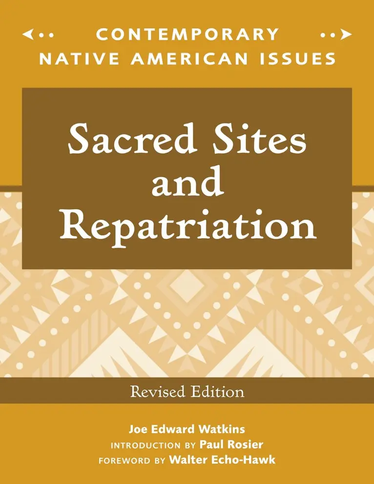 Joe Watkins - Sacred Sites and Repatriation, Inbunden. Tillgänglighet: Tillfälligt slut
