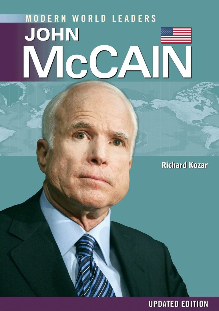 Richard Kozar - John McCain, Inbunden. Tillgänglighet: Tillfälligt slut