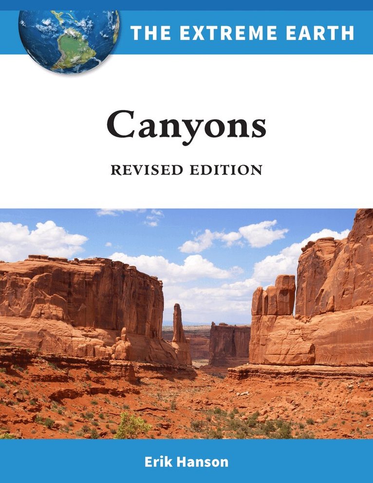 Erik Hanson - Canyons, Inbunden