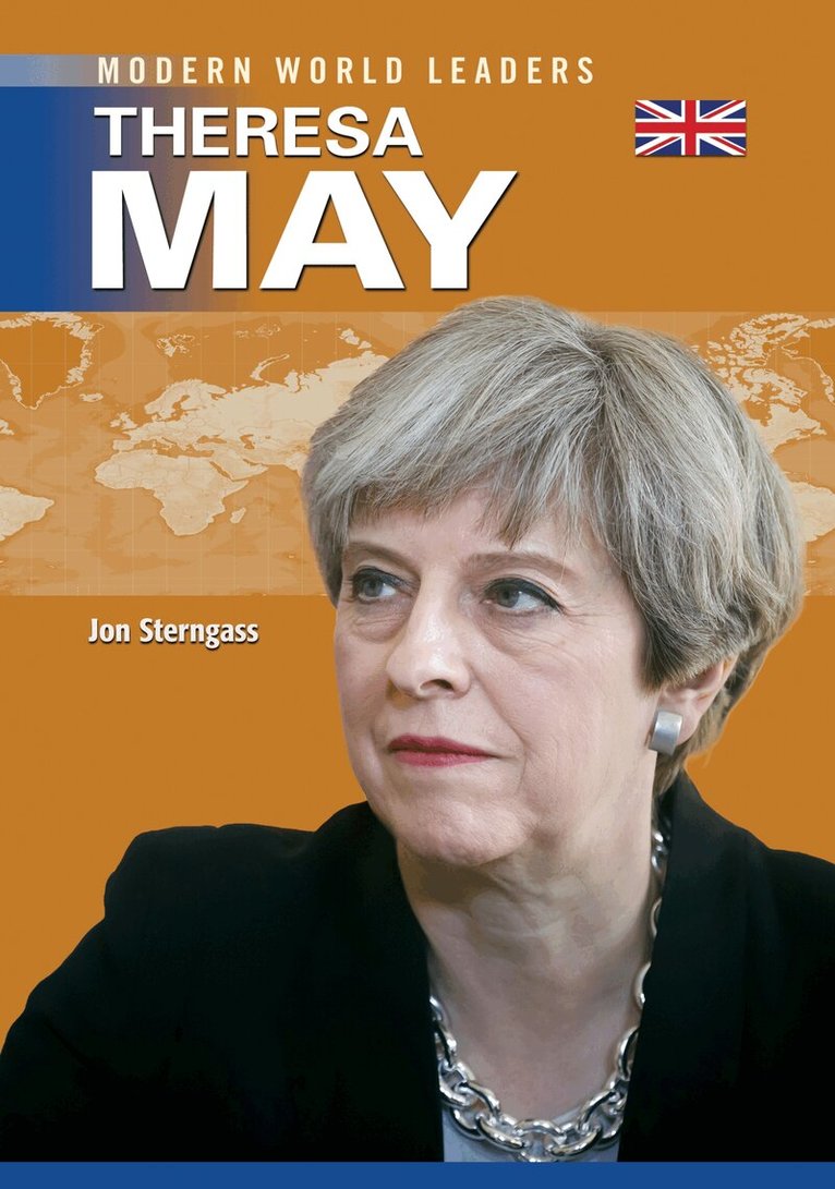 Jon Sterngass - Theresa May, Inbunden. Tillgänglighet: Tillfälligt slut