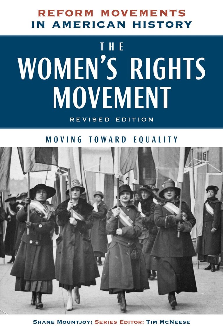 Shane Mountjoy, Tim McNeese - Women's Rights Movement, Inbunden. Tillgänglighet: Tillfälligt slut