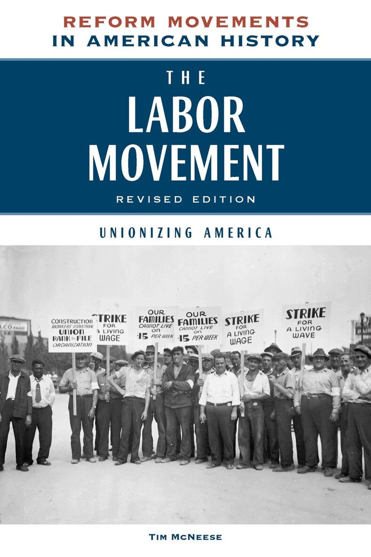 Tim McNeese - Labor Movement, Inbunden. Tillgänglighet: Tillfälligt slut