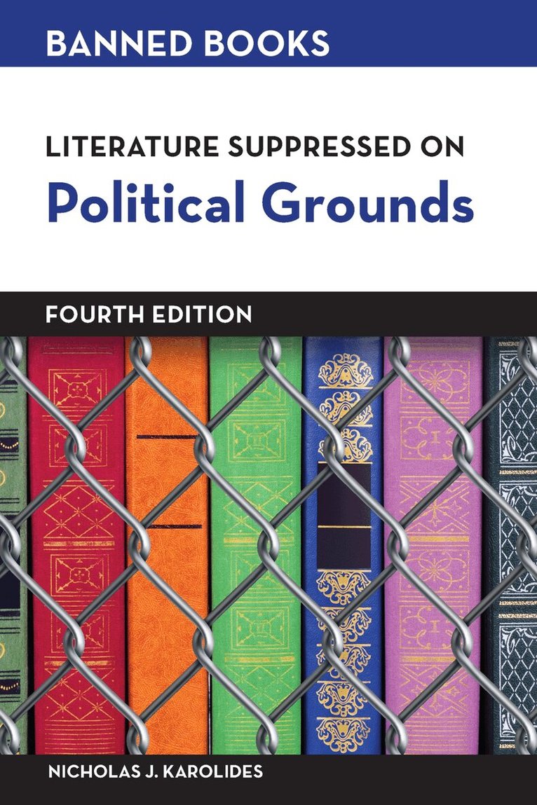 Nicholas Karolides - Literature Suppressed on Political Grounds, Inbunden. Tillgänglighet: Tillfälligt slut