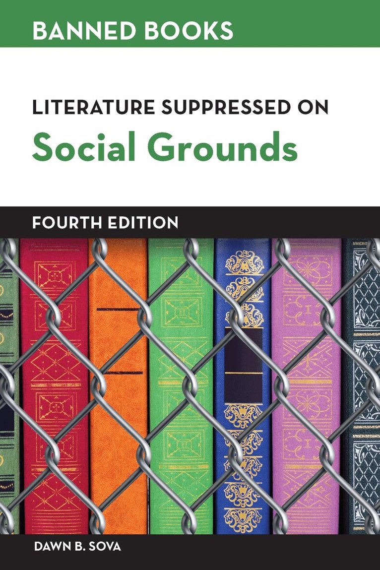 Dawn Sova - Literature Suppressed on Social Grounds, Inbunden. Tillgänglighet: Tillfälligt slut