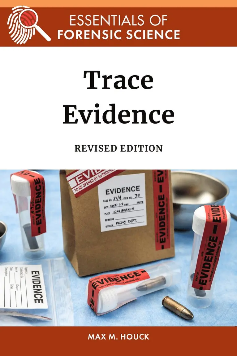 Max Hauck, Max Houck - Trace Evidence, Inbunden. Tillgänglighet: Tillfälligt slut