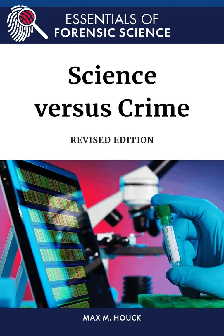 Max Houck, Max Hauck - Science Versus Crime, Inbunden. Tillgänglighet: Tillfälligt slut