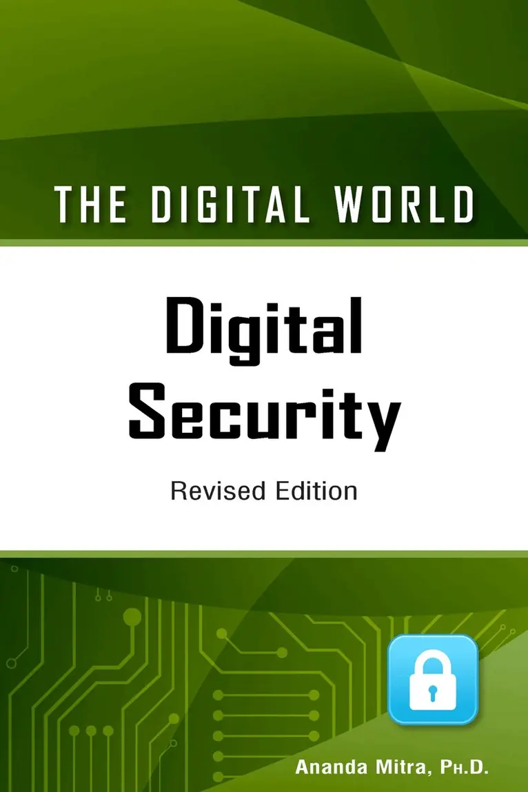 Ananda Mitra - Digital Security, Inbunden. Tillgänglighet: Tillfälligt slut