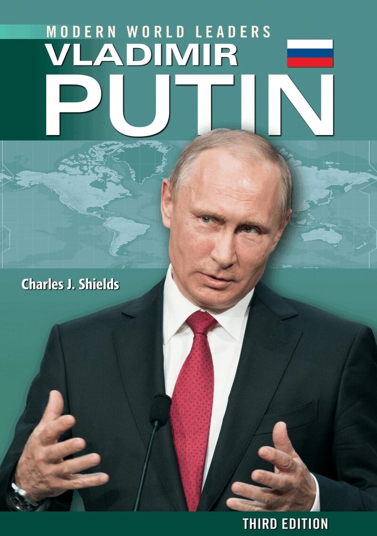 Charles Shields, Amy Sickles - Vladimir Putin, Inbunden. Tillgänglighet: Tillfälligt slut
