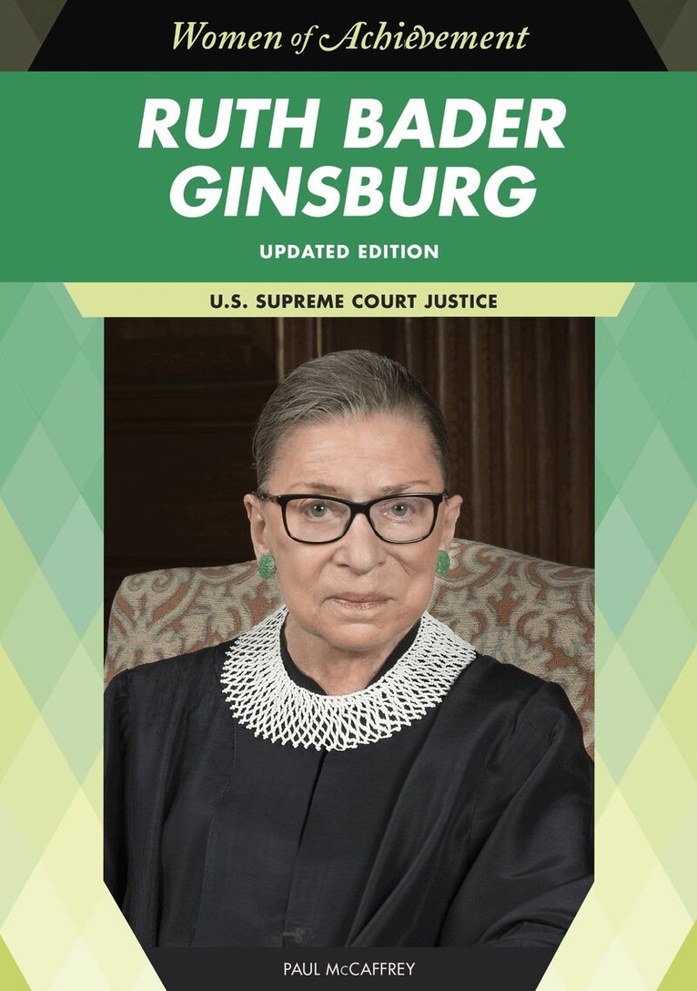 Paul McCaffrey - Ruth Bader Ginsburg, Inbunden. Tillgänglighet: Tillfälligt slut