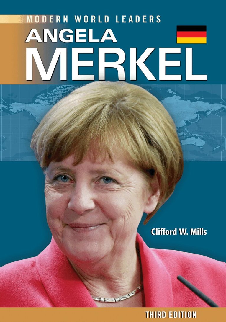 Clifford Mills - Angela Merkel, Inbunden. Tillgänglighet: Tillfälligt slut