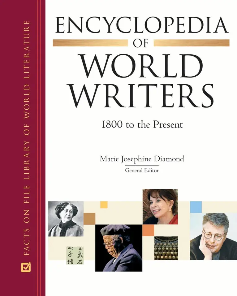 Marie Diamond - Encyclopedia of World Writers, 1800 to the Present, Inbunden. Tillgänglighet: Tillfälligt slut