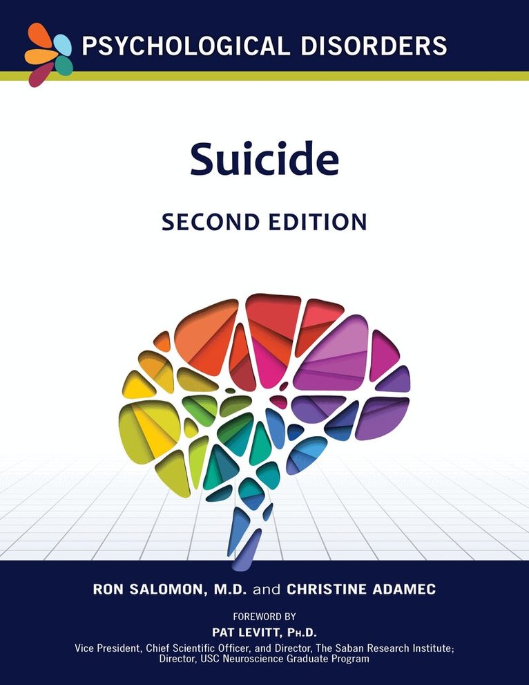 Ron Salomon, Christine Adamec - Suicide, Inbunden. Tillgänglighet: Tillfälligt slut
