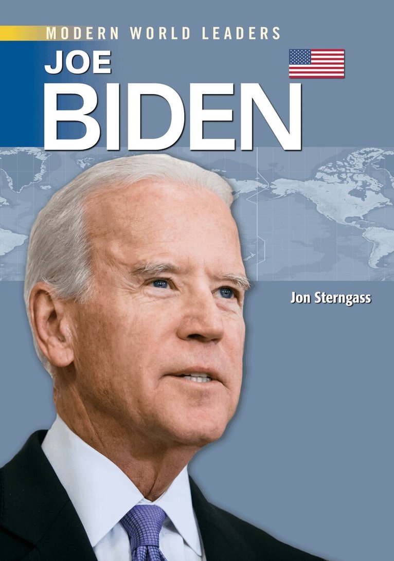 Jon Sterngass - Joe Biden, Inbunden. Tillgänglighet: Tillfälligt slut