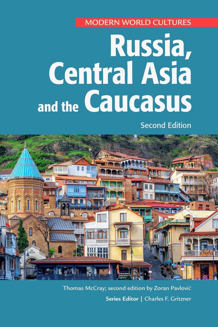 Zoran Pavlović, Charles Gritzner - Russia, Central Asia, and the Caucasus, Inbunden. Tillgänglighet: Tillfälligt slut