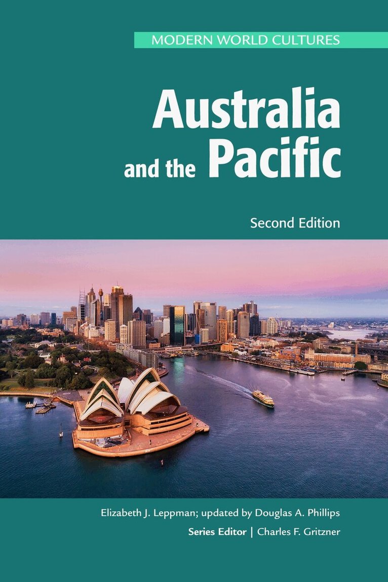 Elizabeth Leppman, Douglas Phillips - Australia and the Pacific, Inbunden. Tillgänglighet: Tillfälligt slut