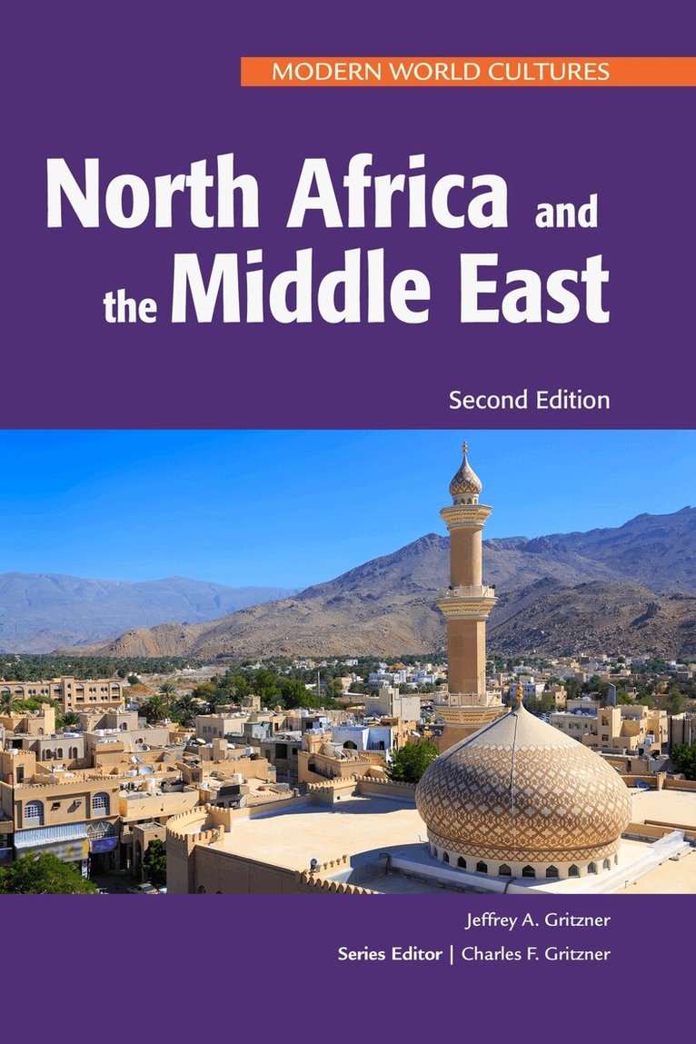 Jeffrey Gritzner, Charles Gritzner - North Africa and the Middle East, Inbunden. Tillgänglighet: Tillfälligt slut