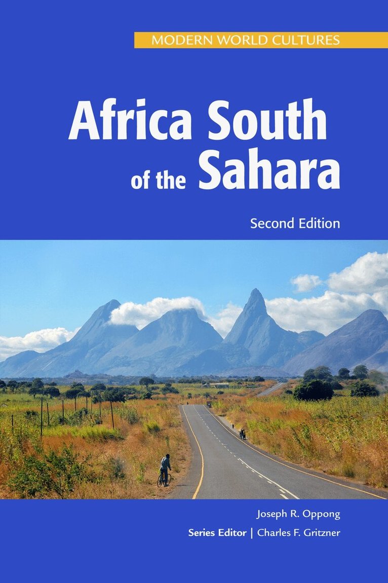 Joseph Oppong, Charles Gritzner - Africa South of the Sahara, Inbunden. Tillgänglighet: Tillfälligt slut