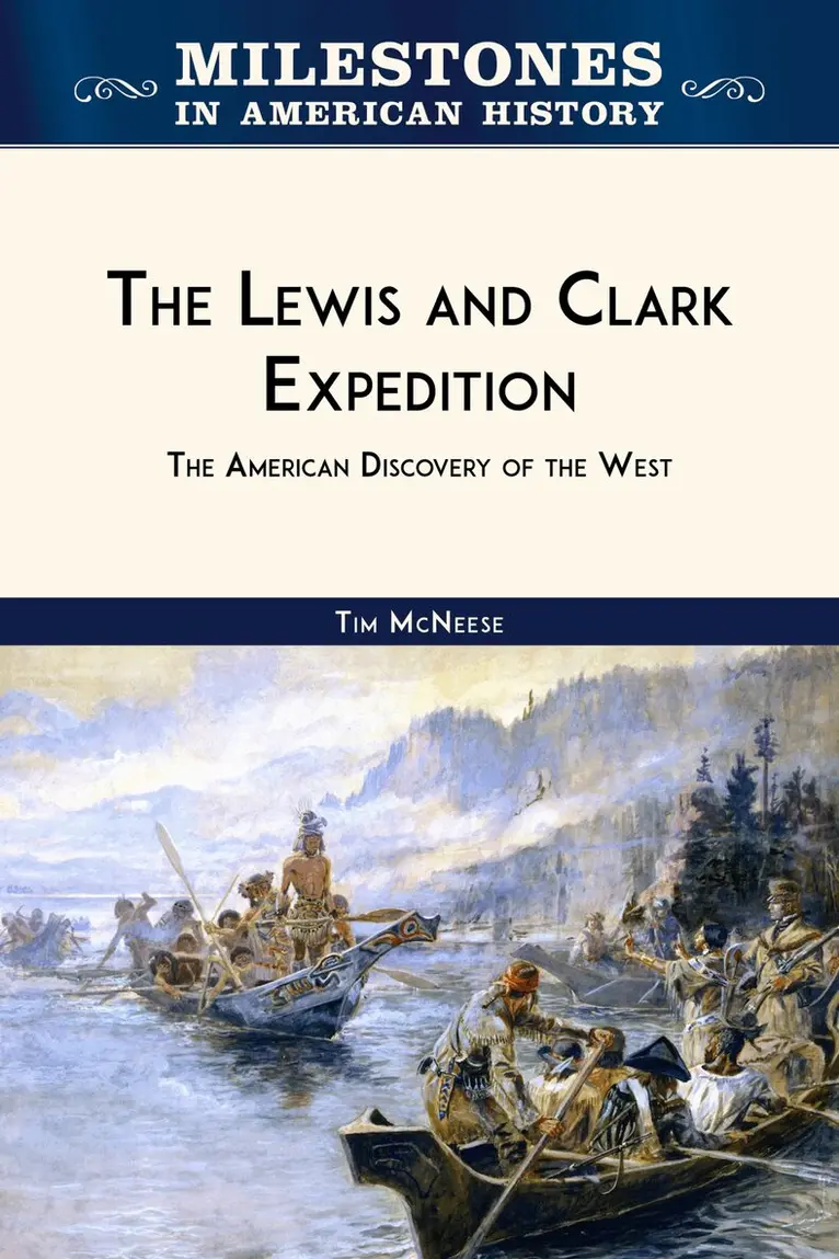 Tim McNeese - Lewis and Clark Expedition, Inbunden. Tillgänglighet: Tillfälligt slut