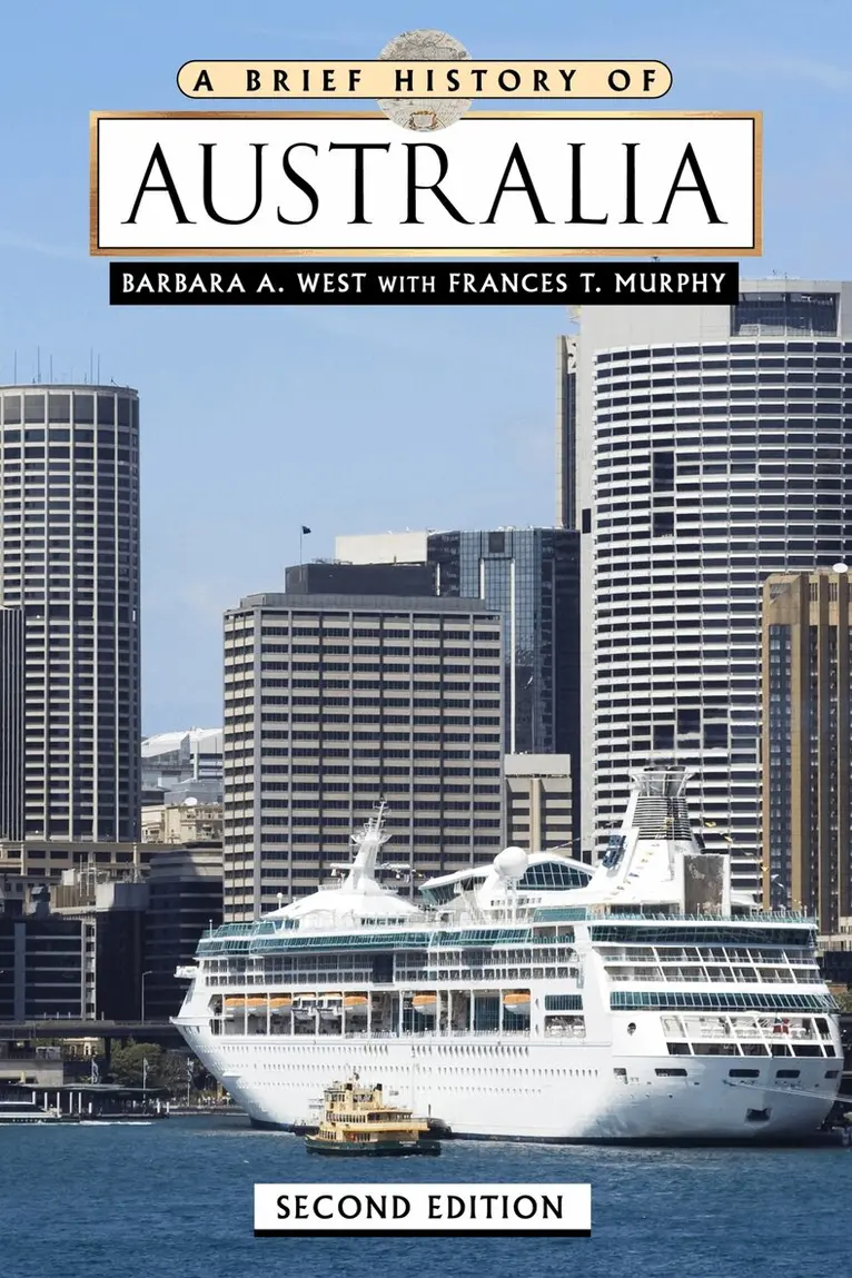 Frances Murphy, Barbara West - Brief History of Australia, Inbunden. Tillgänglighet: Tillfälligt slut