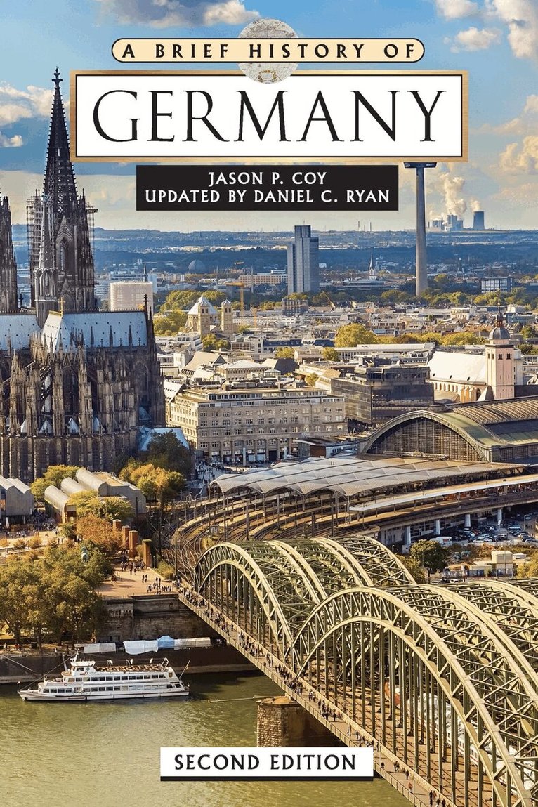 Jason Coy, Daniel Ryan - Brief History of Germany, Inbunden. Tillgänglighet: Tillfälligt slut
