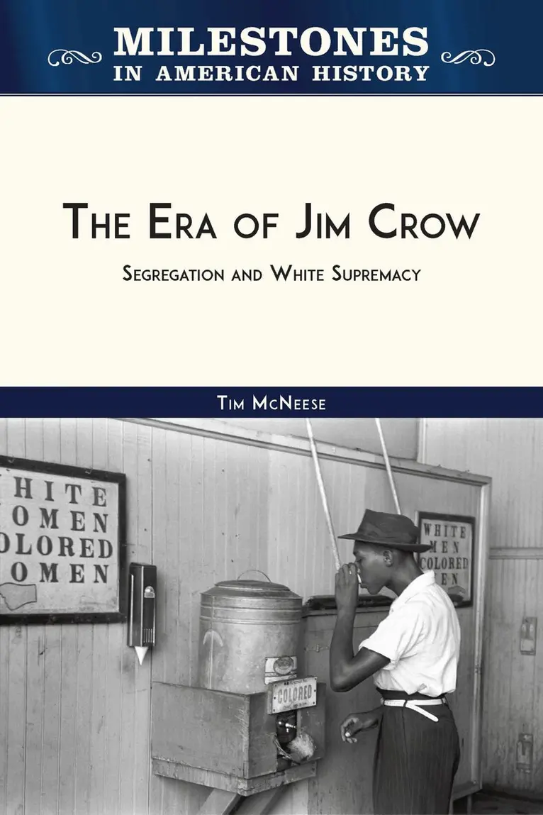 Tim McNeese - Era of Jim Crow, Inbunden. Tillgänglighet: Tillfälligt slut