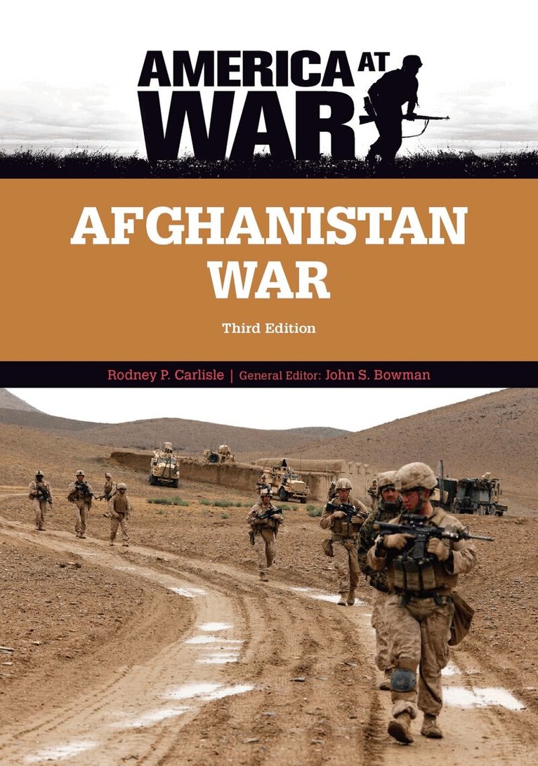 Rodney Carlisle - Afghanistan War, Inbunden. Tillgänglighet: Tillfälligt slut