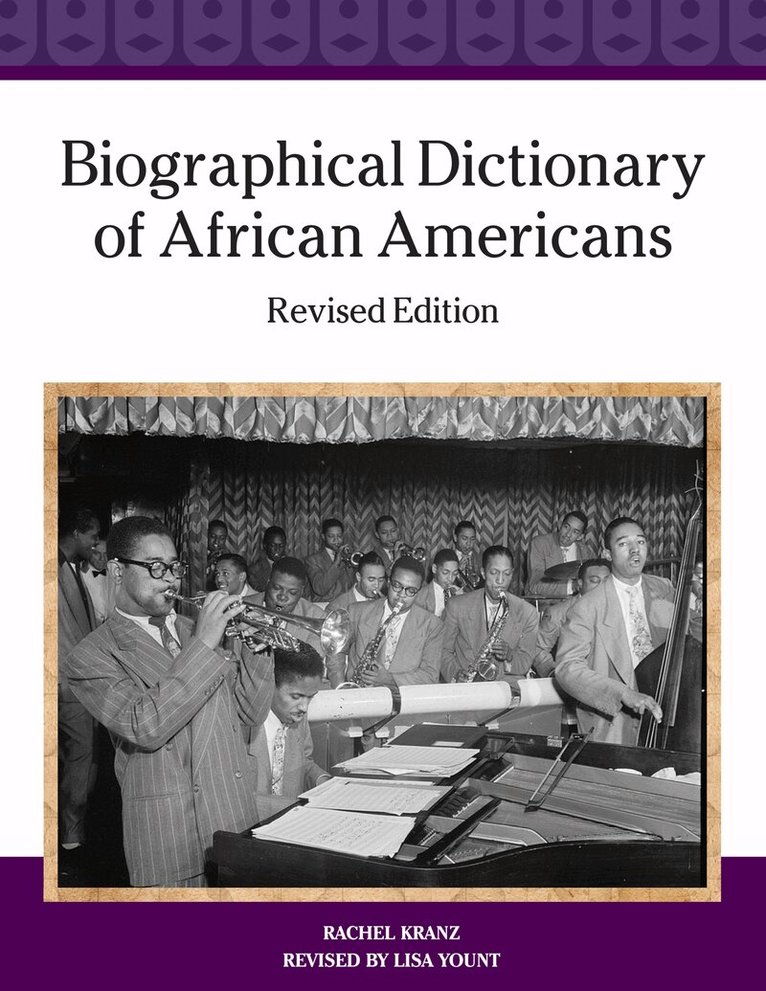 Rachel Kranz, Yount Lisa - Biographical Dictionary of African Americans, Inbunden. Tillgänglighet: Tillfälligt slut