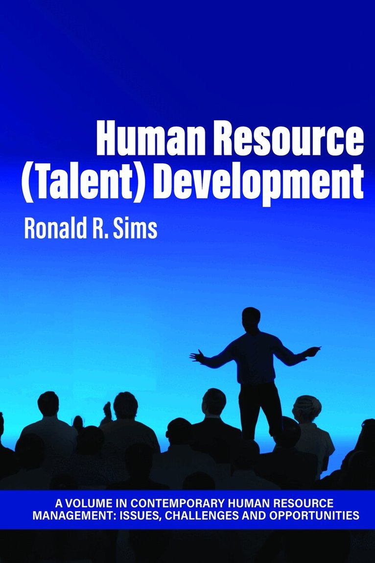 Ronald R. Sims - Human Resource (Talent) Development, Häftad