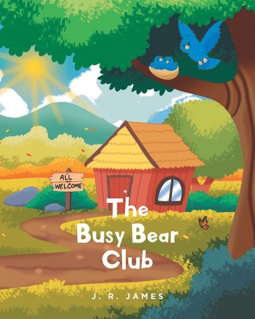 J. R. James - Busy Bear Club, E-bok
