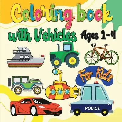 Blake McNee - Coloring Book with Vehicles for Kids, Häftad. Tillgänglighet: Lägg i varukorg