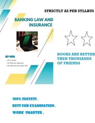 Dr Sajad Ahmad Mir - Banking and insurance, Häftad