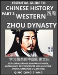 Essential Guide to Chinese History (Part 4)- Spring and Autumn Period, Large Print Edition, Self-Learn Reading Mandarin Chinese, Vocabulary, Phrases, Idioms, Easy Sentences, HSK All Levels, Pinyin,...