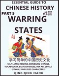 Essential Guide to Chinese History (Part 5)- Warring States, Large Print Edition, Self-Learn Reading Mandarin Chinese, Vocabulary, Phrases, Idioms, Easy Sentences, HSK All Levels, Pinyin, English, ...