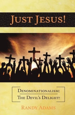 Randy Adams - Just Jesus!, Häftad