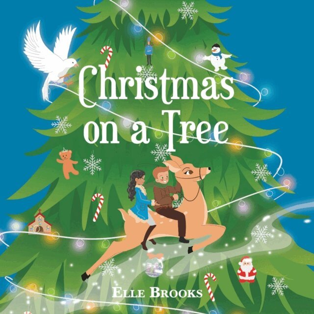 Elle Brooks - Christmas on a Tree, E-bok