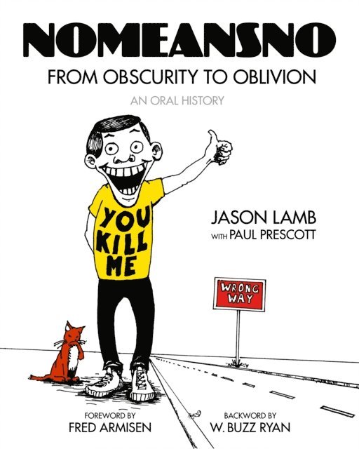 Jason Lamb - NoMeansNo, E-bok